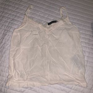 A&F Lace Tank Top